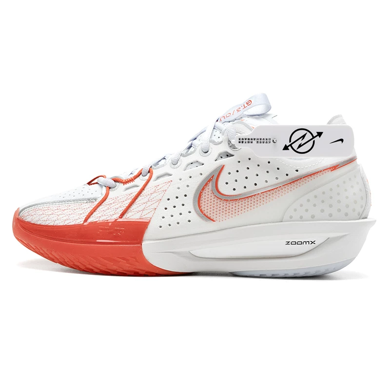 NIKE мужские низкие баскетбольные кроссовки G.T. CUT 3EP с амортизацией, лимитированная серия, год дракона, DV2918-101