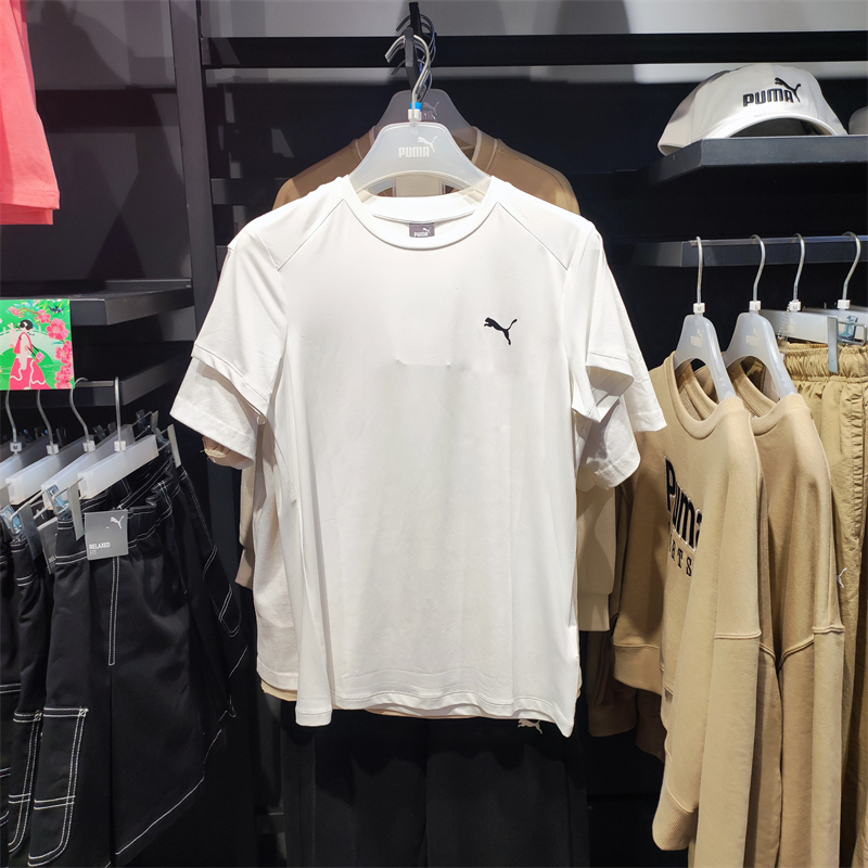 Authentic Puma Short-Sleeved Women's Quick-Drying Summer New Casual Round-Neck Half-Sleeved T-Shirt 682916-02-01-84 Authentic Puma Short-Sleeved Women's Quick-Drying Summer New Casual Round-Neck Half-Sleeved T-Shirt 682916-02-01-84