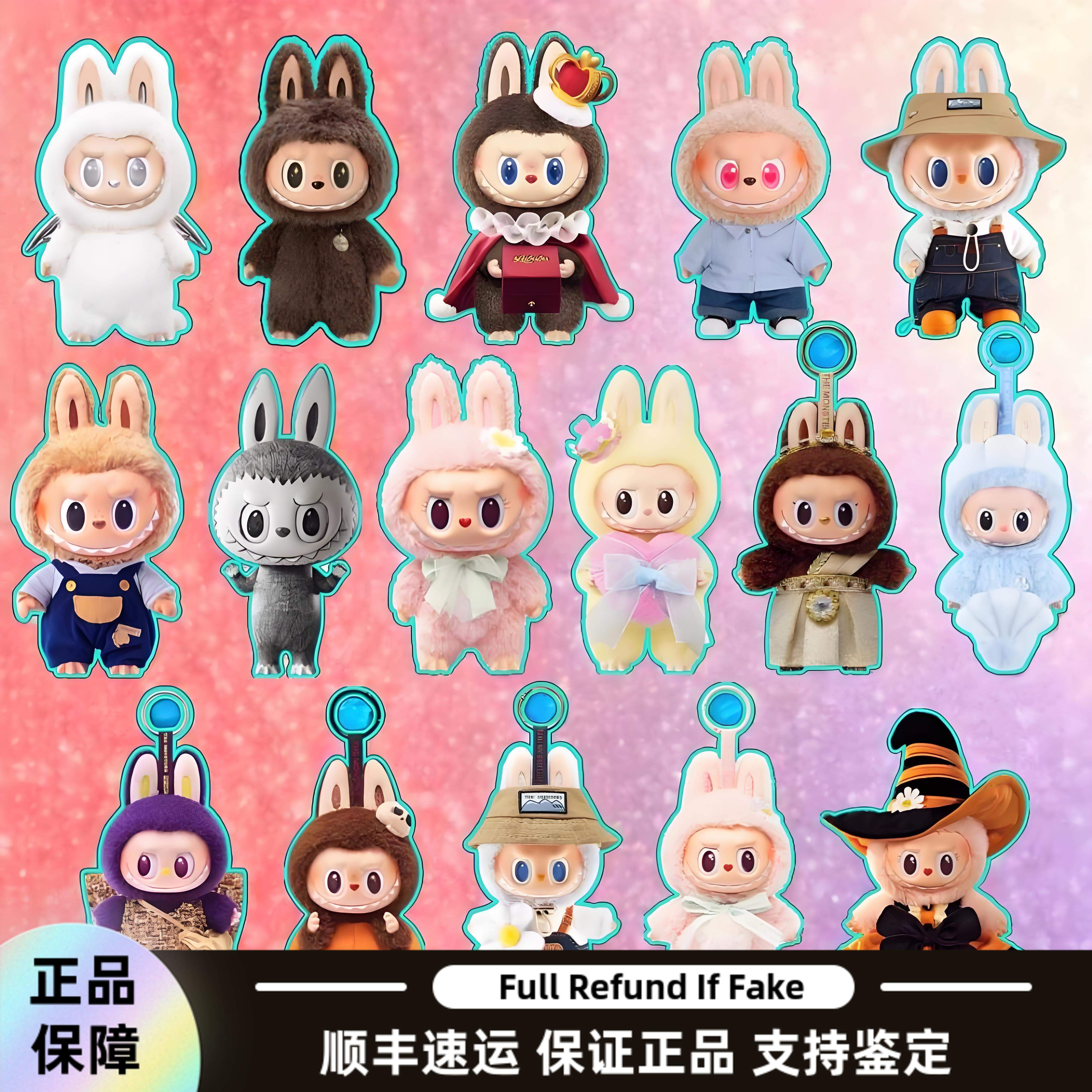 追加 ばちんうに様 新品POPMART LABUBU MOKOKO第1、2、3代 POPMART Labubu MOKOKO The MONSTERS FALL INTO SPRING POP MART
