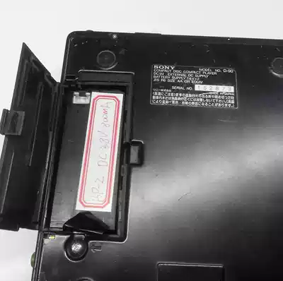 SONY SONY d-90 D-555 D88 battery BP-2 BP-2EX battery CD machine battery