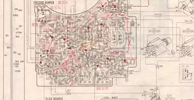CD card holder power amplifier drawing schematic circuit diagram for sale