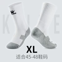 Белый номер XL