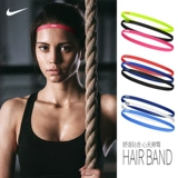 Nike, антиперспирант, повязка на голову, одежда для йоги, нескользящий спортивный ободок, для бега