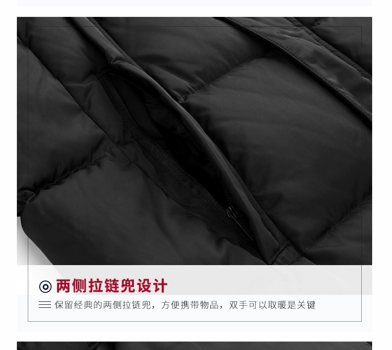 Li Ning xuống áo khoác ngắn đoạn thể thao giải trí xuống áo khoác cotton nam và nữ mùa đông ấm áp dày Slim áo dài xuống giữa