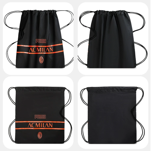 Puma, футбольная водонепроницаемая портативная спортивная сумка-органайзер подходит для мужчин и женщин для спортзала, на шнурках