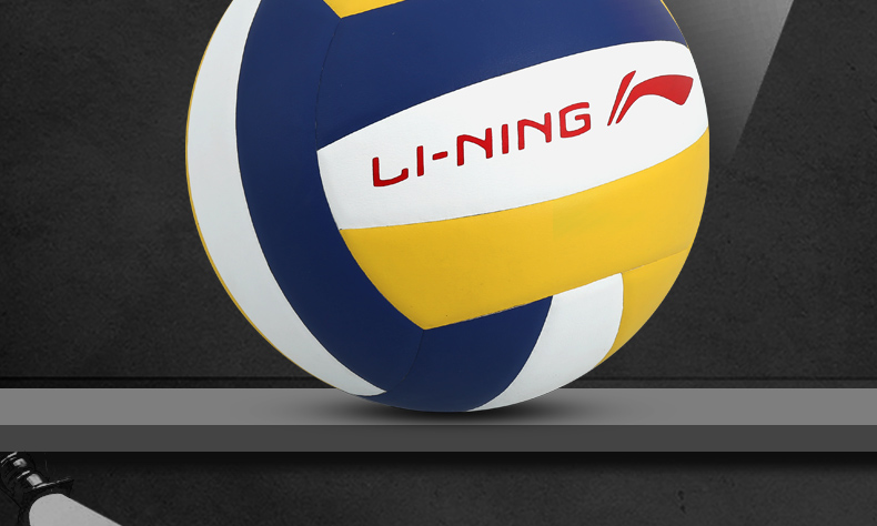 Li Ning số 5 bóng chuyền chính hãng mềm học sinh trung học trong nhà đào tạo cạnh tranh sinh viên đại học thể thao trường trung học đặc biệt bóng chuyền quả bóng chuyền da	