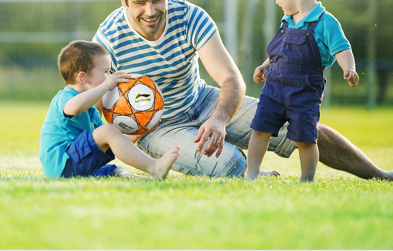 Bóng đá Li Ning số 3 số 4 số 4 Trường tiểu học đào tạo trẻ em số 5 Người lớn da chân 	tất bóng đá cao cổ	