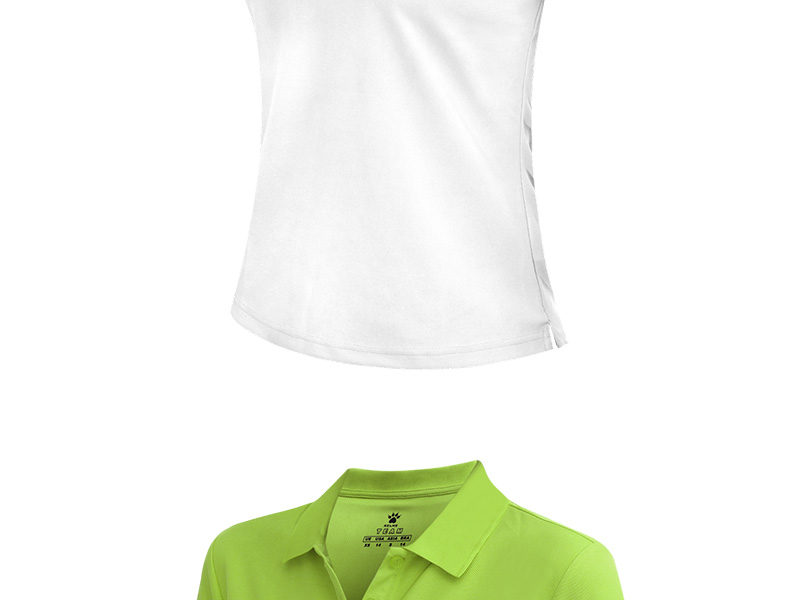 POLO áo sơ mi nữ ngắn tay Paul áo sơ mi áo sơ mi đích thực kelme Calme thể thao giản dị ve áo T-Shirt áo khoác 126 áo polo nam