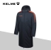 Áo khoác thể thao cotton KELME Kalmei dài mùa đông bóng đá phù hợp với áo ấm Quần áo độn bông thể thao