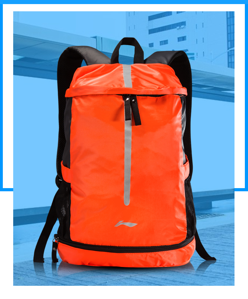 Li Ning thể thao ba lô túi bóng rổ nam gói đào tạo đa chức năng bóng đá nữ túi bóng chuyền túi du lịch balo superdry