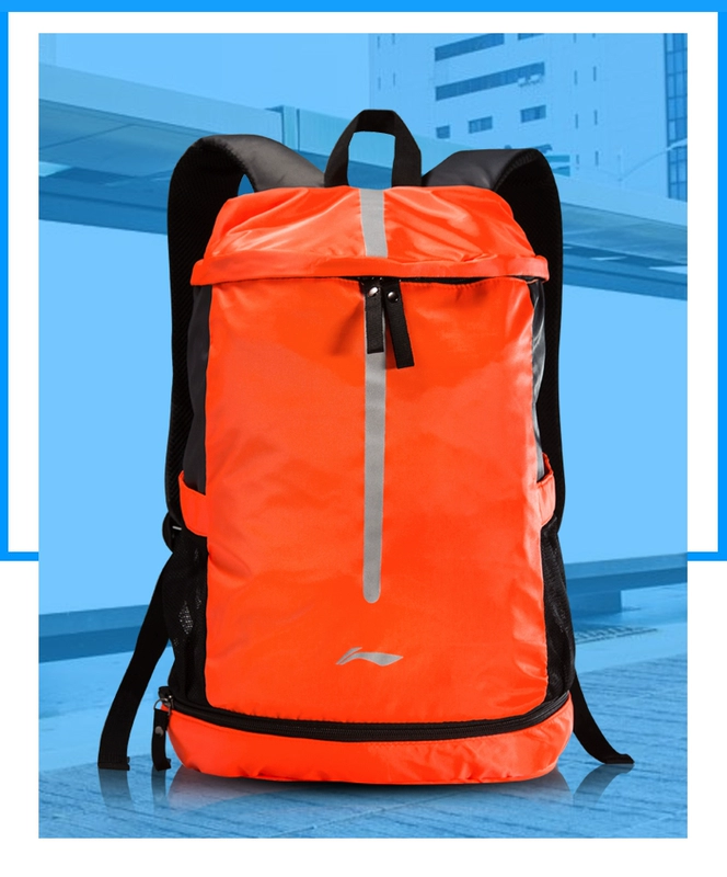 Li Ning thể thao ba lô túi bóng rổ nam gói đào tạo đa chức năng bóng đá nữ túi bóng chuyền túi du lịch