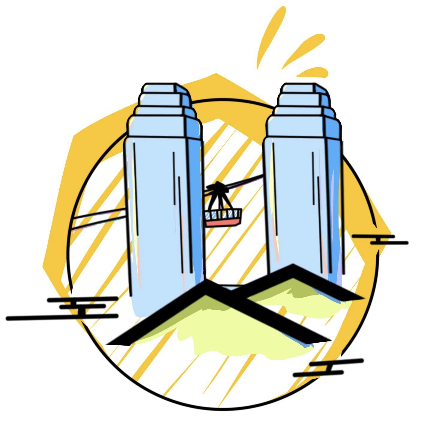 山城印信 十八楼搬运版的LOGO
