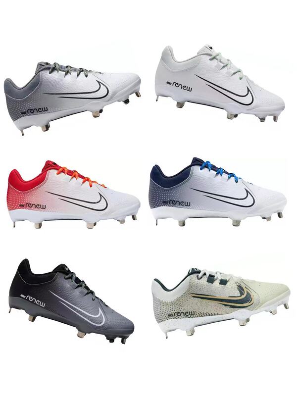 Nike Baseball Shoes with Spikes, Softball Shoes, Trout Huarache, Lightweight, Comfortable and Durable for Men and Women
