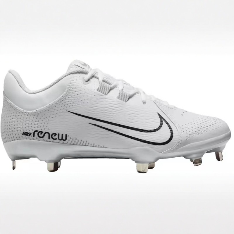 ナイキ トラウト ハラチ エリート3 ベースボールシューズ。スチールスパイク付き、ユニセックス、ローカット、軽量、快適、耐久性。