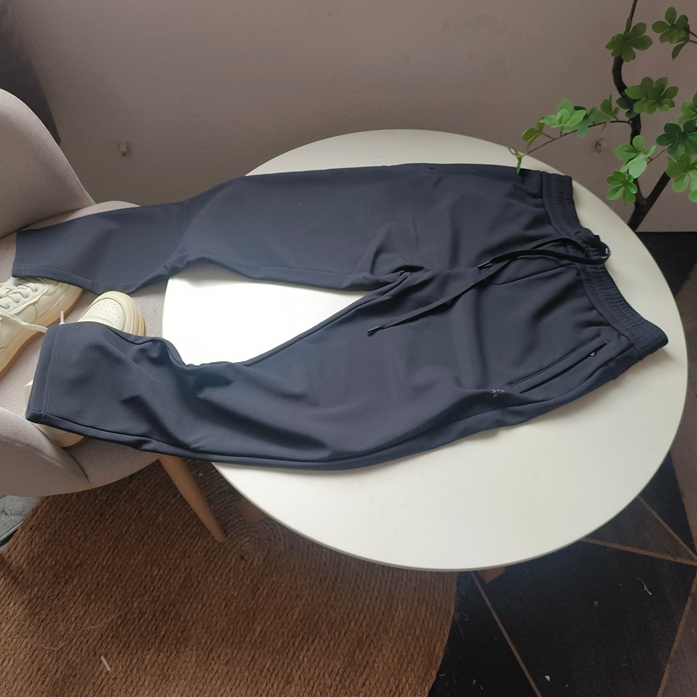 Jimijia Men's Thickened Fleece-Lined Full Elastic Waist Practical Casual Pants Jimijia Men's Thickened Fleece-Lined Full Elastic Waist Practical Casual Pants