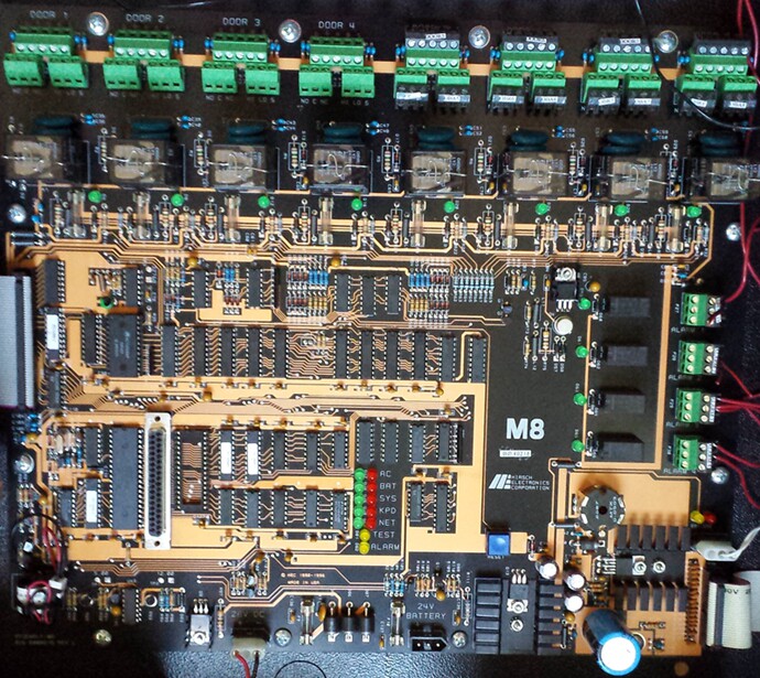 Electronics M8 Controller Board