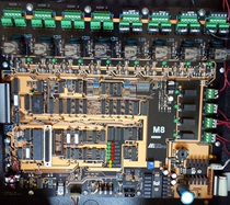 Electronics M8 controller board