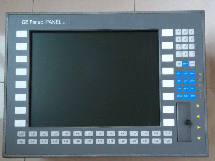GE Fanuc PANEL C Industrial Screen IC5105KAW0000-AA Physical Map 