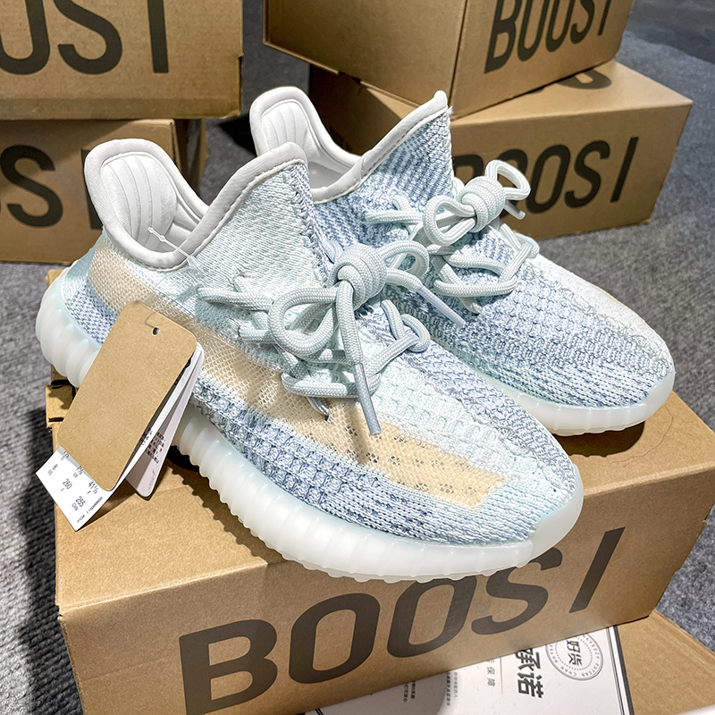 Putian Guangyezi 350 Genuine Ice Blue Starry Sky Og Yeezy Official Summer Sports Shoes for Men and Women 2024 New Model Putian Guangyezi 350 Genuine Ice Blue Starry Sky Og Yeezy Official Summer Sports Shoes for Men and Women 2024 New Model