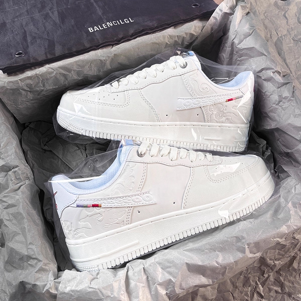 Little Brother Authentic Limited Edition Year of the Horse Air Force One Sneakers for Men and Women 2026 Summer New Casual Sports Shoes Little Brother Authentic Limited Edition Year of the Horse Air Force One Sneakers for Men and Women 2026 Summer New Casual Sports Shoes