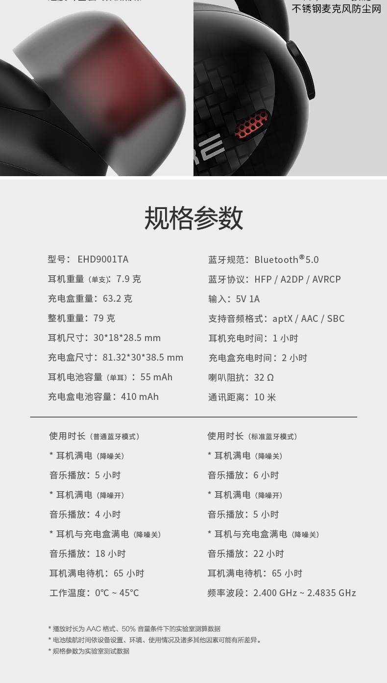 1MORE EHD9001TA - 詳情7