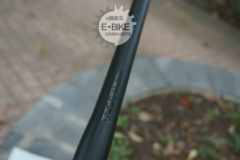DAHON big line fnhon modified CARBON fiber horizontal light weight Aceoffix handlebar