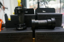 HSCER ceramic press-in threaded middle shaft BB86 386 large row upgrade modified GIAN road car