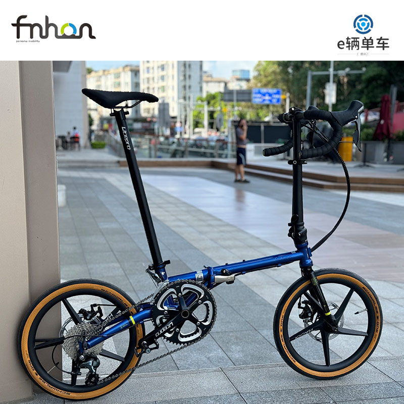 FNHON 中国折叠自行车 18寸 FNHON 中国折叠自行车 18寸 fnhon风行价格报价行情- 京东