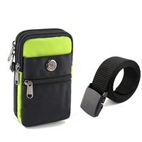 Зеленый мобильный телефон, картхолдер, бретели, ремень, 6 дюймовый