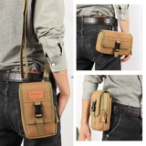 Тактическая мужская поясная сумка, барсетка, универсальный ремень, мобильный телефон, коллекция 2023