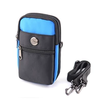 Лазурный мобильный телефон, картхолдер, бретели, 6 дюймовый