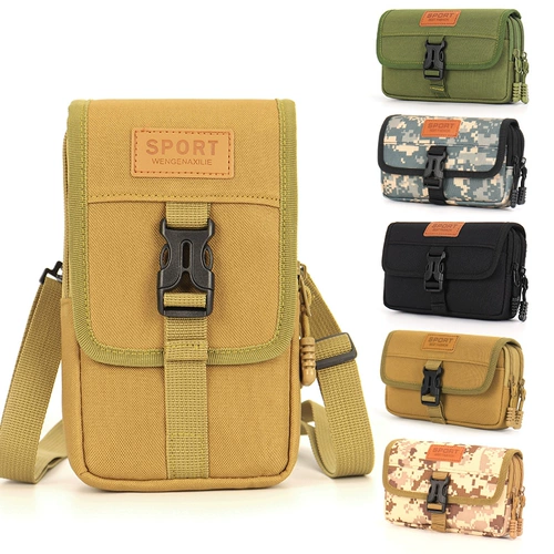 Тактическая мужская поясная сумка, барсетка, универсальный ремень, мобильный телефон, коллекция 2023