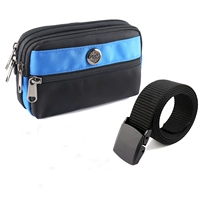 Лазурный мобильный телефон, картхолдер, бретели, ремень, 6 дюймовый