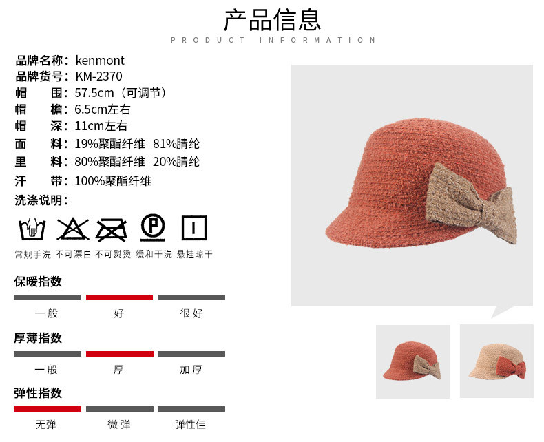 Демисезонная шапка, модный элегантный берет, кепка 