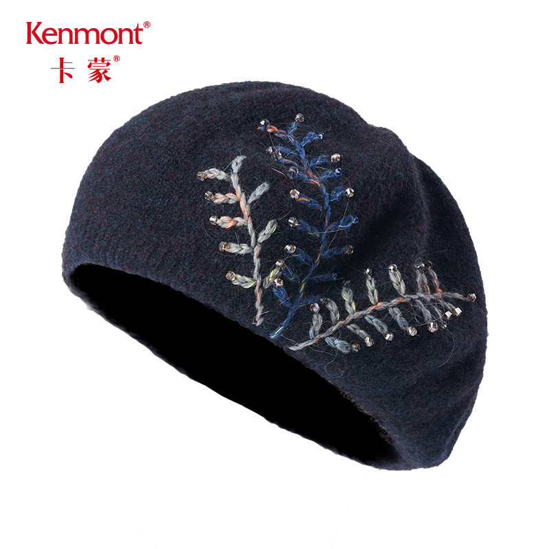 Chapeau pour femme KENMONT en Melange de laine - Ref 3234677 Image 3