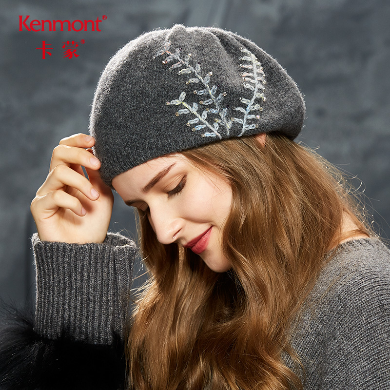 Chapeau pour femme KENMONT en Melange de laine - Ref 3234677 Image 2