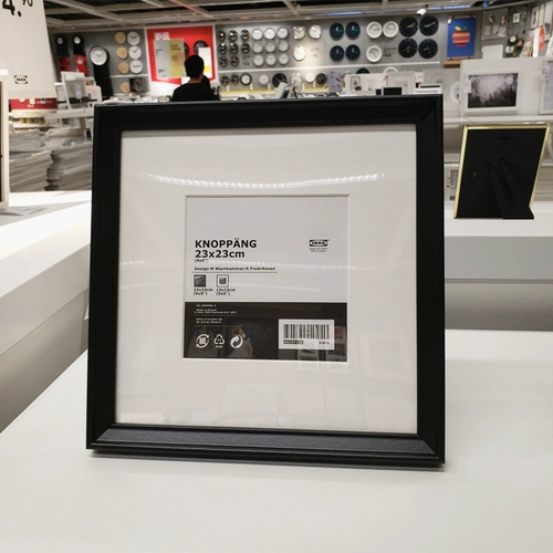 Теплый ikea Ronobin рама бокса творческий творческий подвесная стена рамы незнакомцы кадры Сертификат Бесплатная доставка