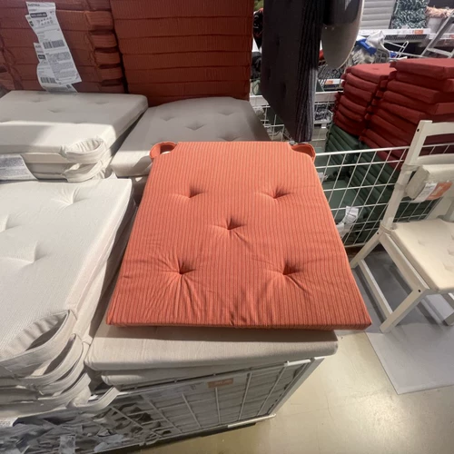 Теплый ikea Ikea Стул Стул Подушка накладка для обеденного стула