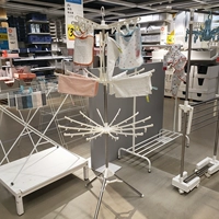 Теплый ikea ikea pokla 3 -Layer Drail Srick можно сложить, а легкая, простая сушная стойка и удобная бесплатная доставка