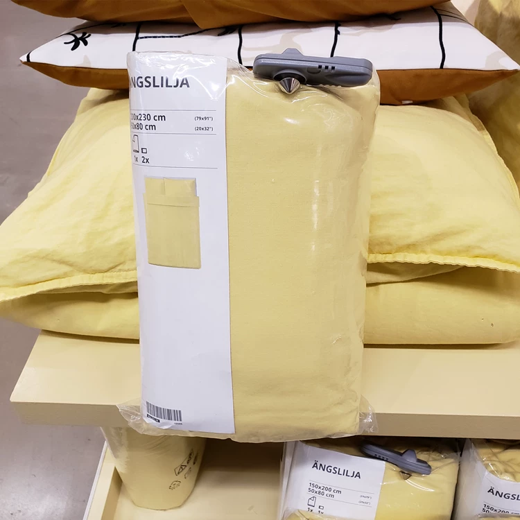 Ikea, чехол на пуховое одеяло, наволочка, хлопковое удобное покрытие, материал