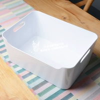 Белый, большой, 24см