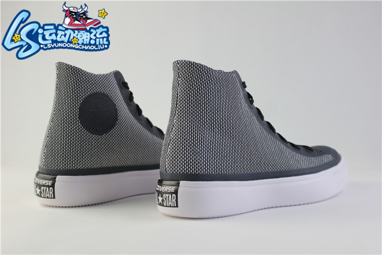 Converse allstar mùa thu và mùa đông mới hiện đại tái tạo nhẹ thoải mái giày vải cao cấp giày nam và nữ 157200C giày thể thao nữ màu trắng