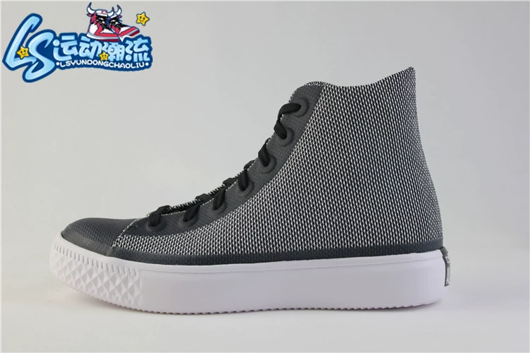 Converse allstar mùa thu và mùa đông mới hiện đại tái tạo nhẹ thoải mái giày vải cao cấp giày nam và nữ 157200C