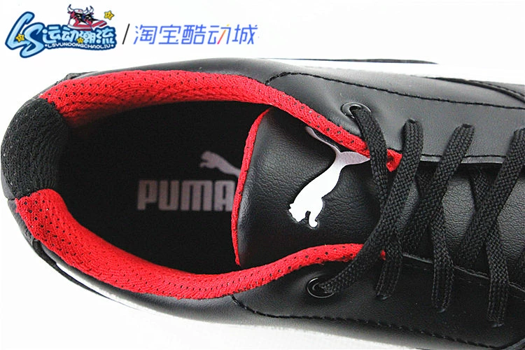 PUMA PUMA Ferrari hợp tác giày da lộn đầu thấp giày thể thao giày thể thao nam 305998-01 - Giày thấp giày sneaker nam trắng