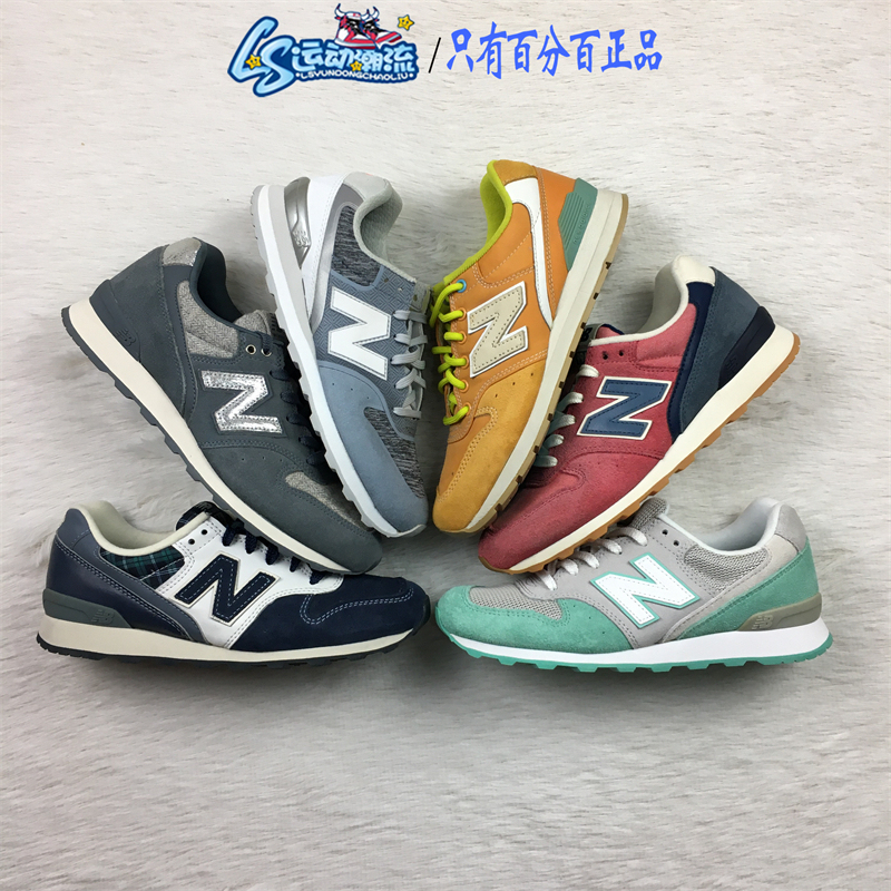 Special Offer Newbalancenb996 Classic Retro Trendy Sports Casual Lightweight Women's and Big Children's Running Shoes