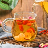 Jujube Cinnamon Wolfberry Tea Qi Детоксикация крови и красота внутренний цветочный чай Комбинированное здоровье чай Дополнение Qi питательская крови менструальная кондиционирование