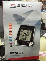 Sigma Sigma Rox 5 0 6 0 wireless code meter heart rate meter tread frequency