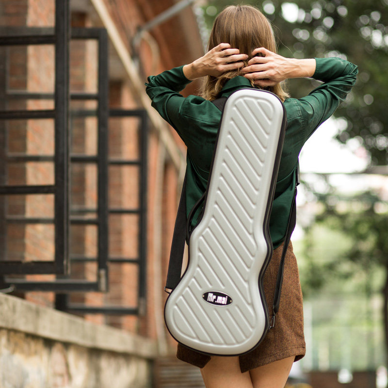 23 inch 26 inch mr.mai ukulele case case small guitar ukulele ukulele backpack hard case
