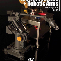 2Goodco 1 12 armor removal table 6 inch Iron Man workbench robotic arm debugging table Tony spot