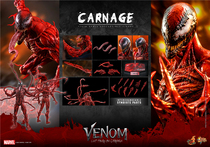 Hottoys HT 1 6 MMS620 venom 2 massacred Canecchihao version of the movable man occasionally